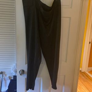 Serena black and silver leggings new